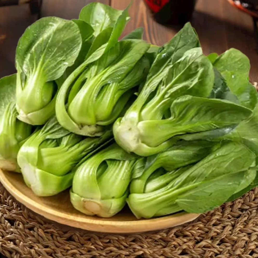 当涂农家现摘小青菜