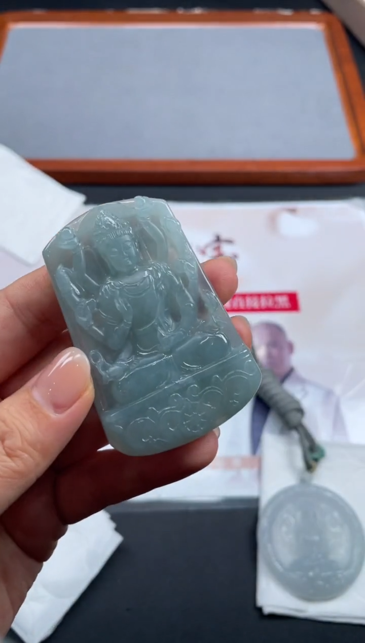 【闪购商品】定制翡翠未镶嵌02-21HDJT0142209