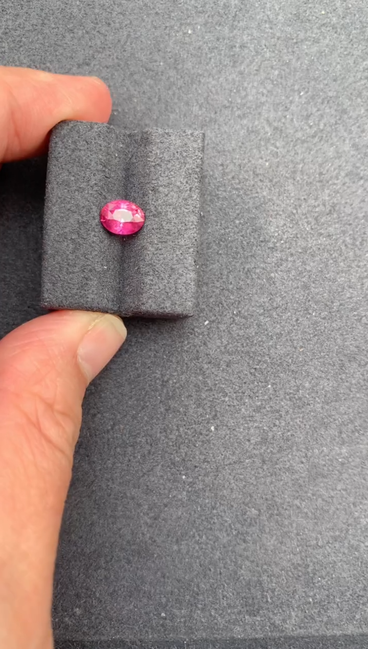 【闪购商品】红宝石裸石未镶嵌1ct红宝石