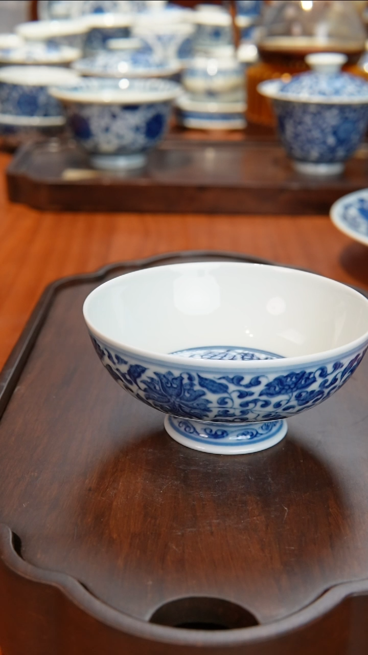 【闪购商品】景德镇镹曰手工手绘柴窑茶具