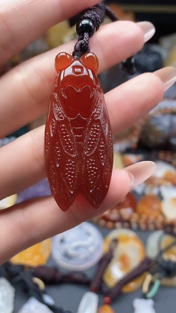 【闪购商品】玛瑙/玉髓颈饰未镶嵌dd