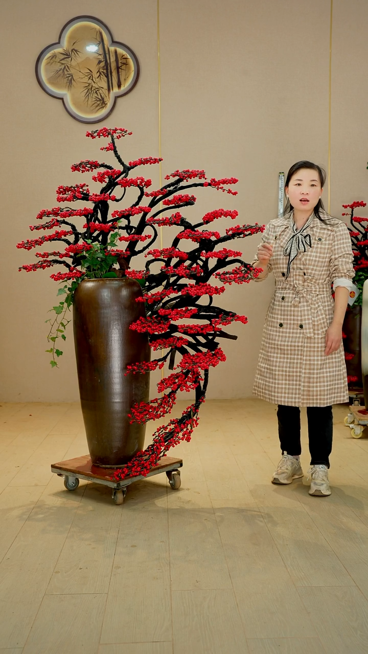以实际为准?****昌北美冬青老桩造型盆景客厅办公室绿植花卉盆栽