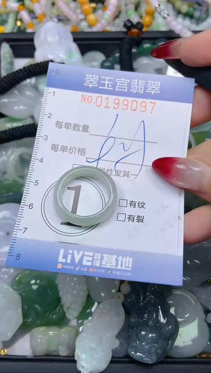 颈饰未镶嵌翡翠闪购0199097