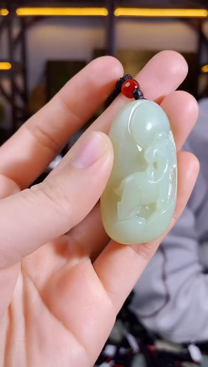 【闪购商品】和田玉颈饰未镶嵌1