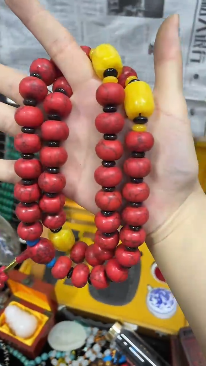 摆件主播推荐如图所示