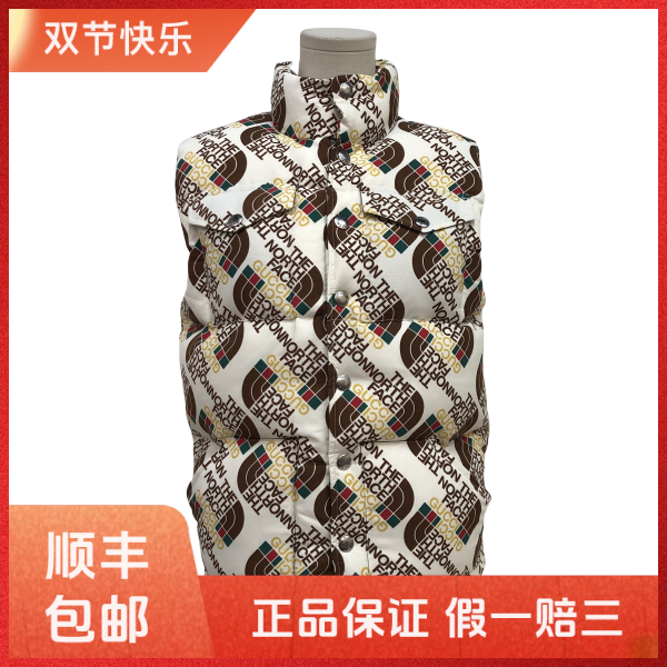 妃鱼/古驰/锦纶/马甲/95新/凡1002
