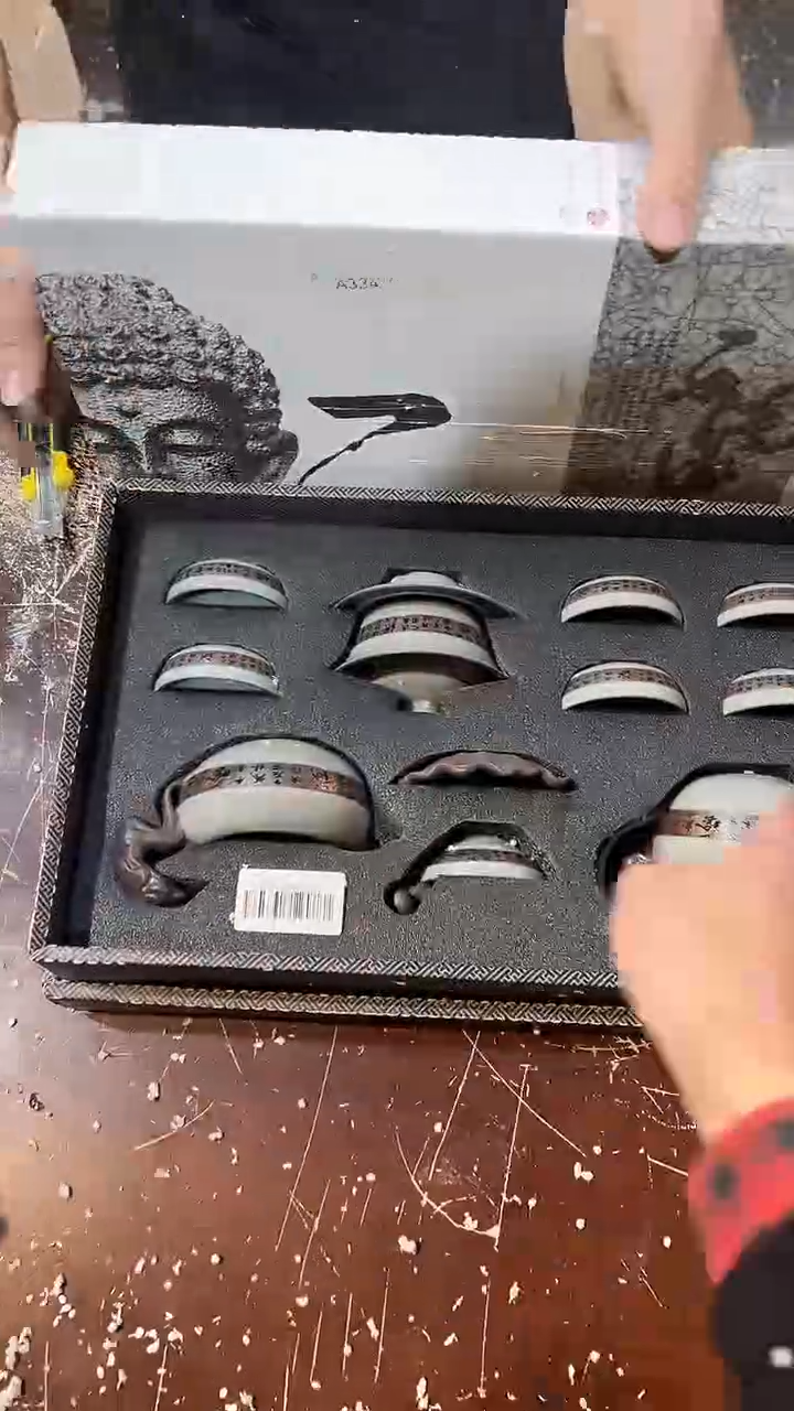 【闪购商品】清货缘圆茶器陶瓷茶具链接