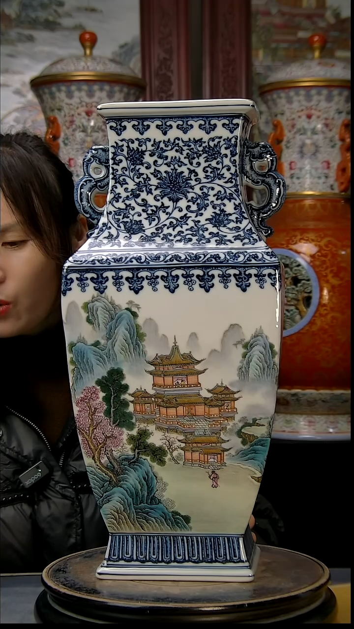 摆件陶景德镇精品陶瓷3