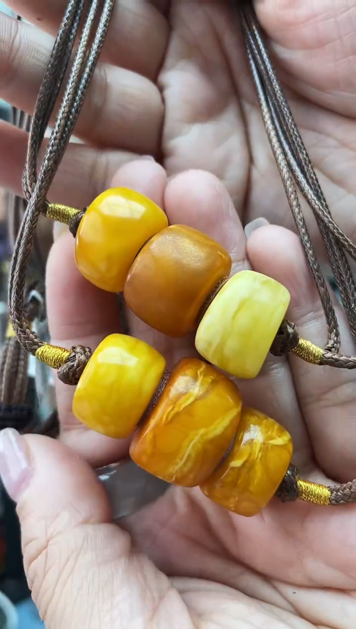 未镶嵌琥珀珠宝奇石09多样性发一