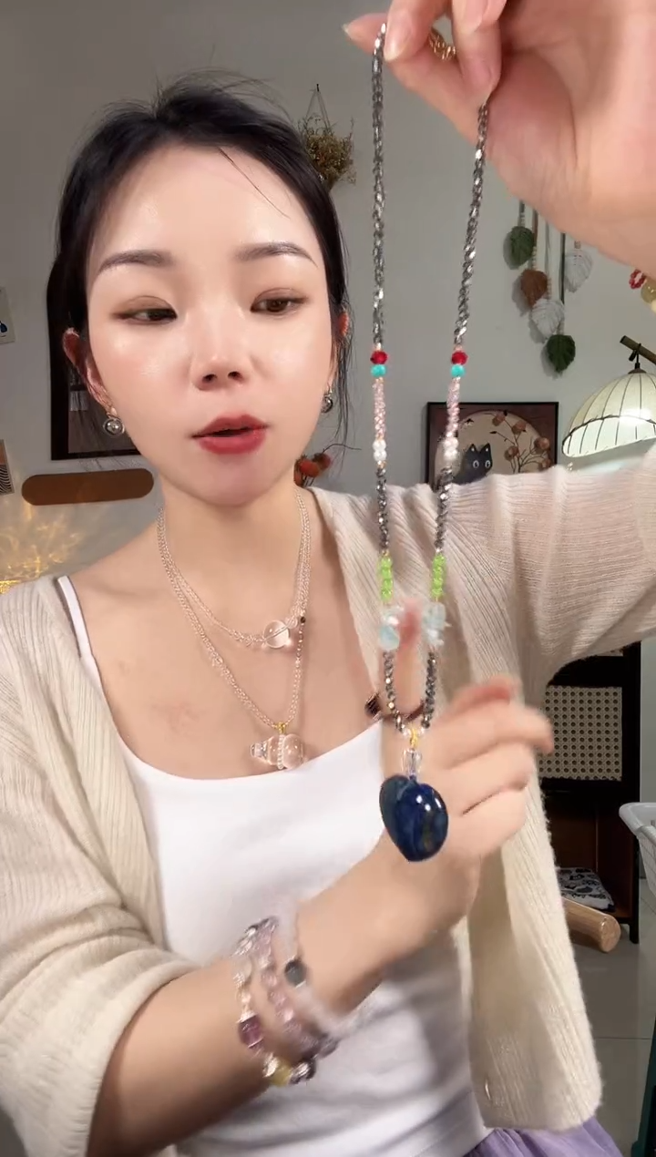 未镶嵌颈饰水晶S324SSSS