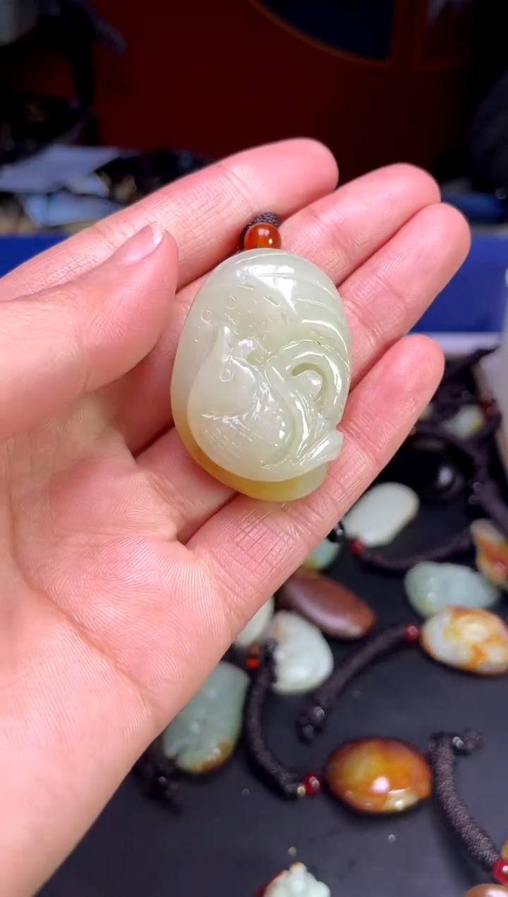 【闪购商品】和田玉颈饰未镶嵌23