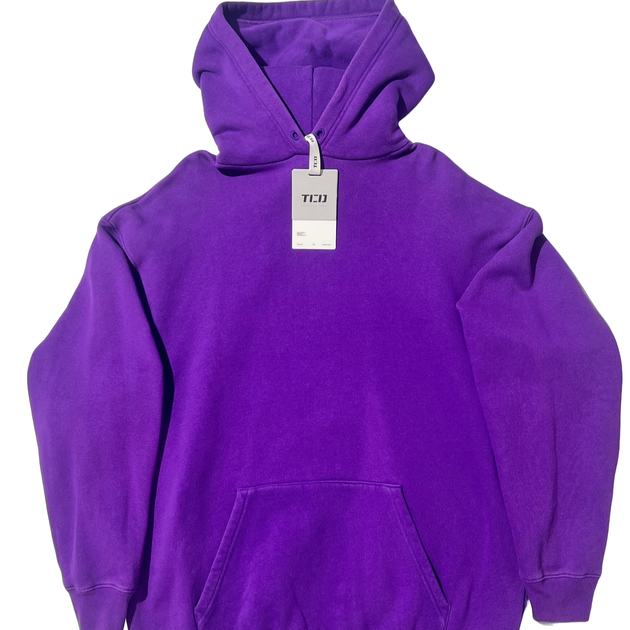 000797 巴黎世家/Balenciaga 紫色背后logo卫衣 公价7300 xs码