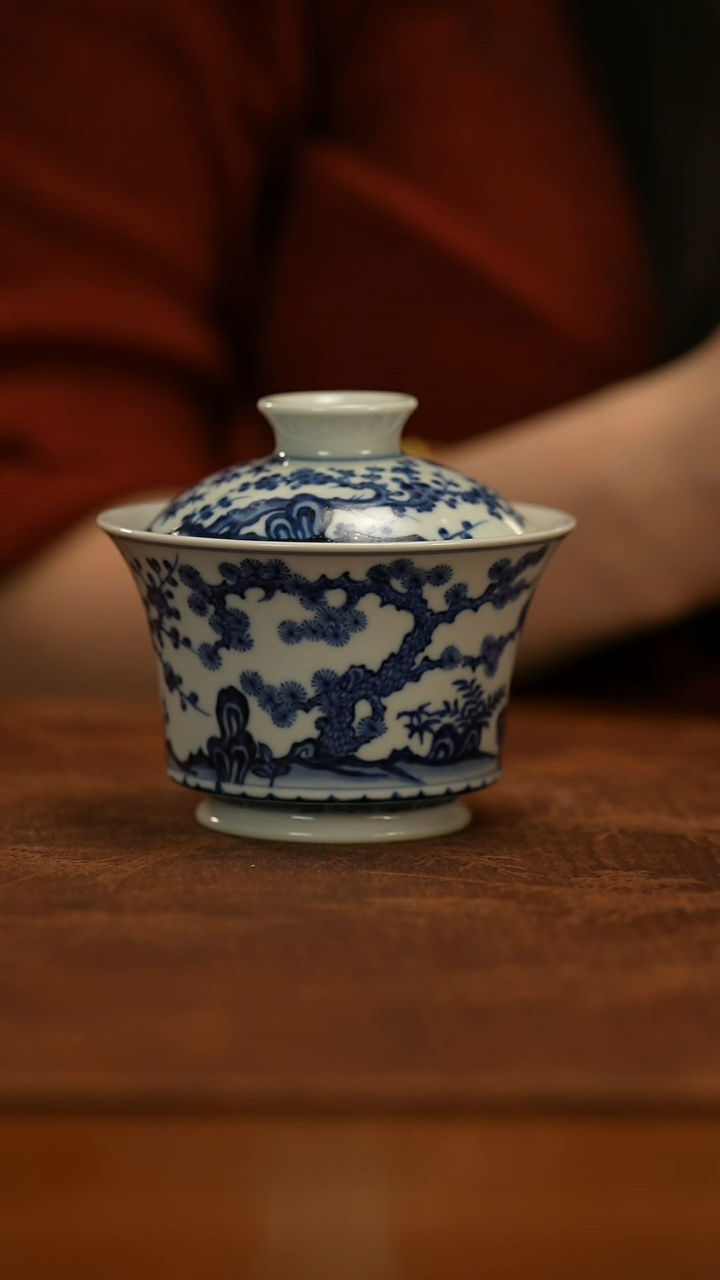 【闪购商品】瓷片春生