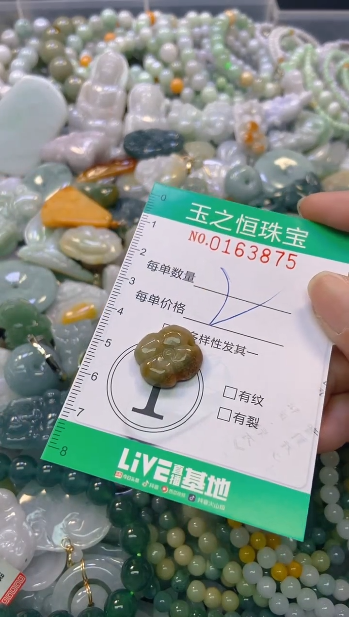 颈饰未镶嵌翡翠闪购0163875