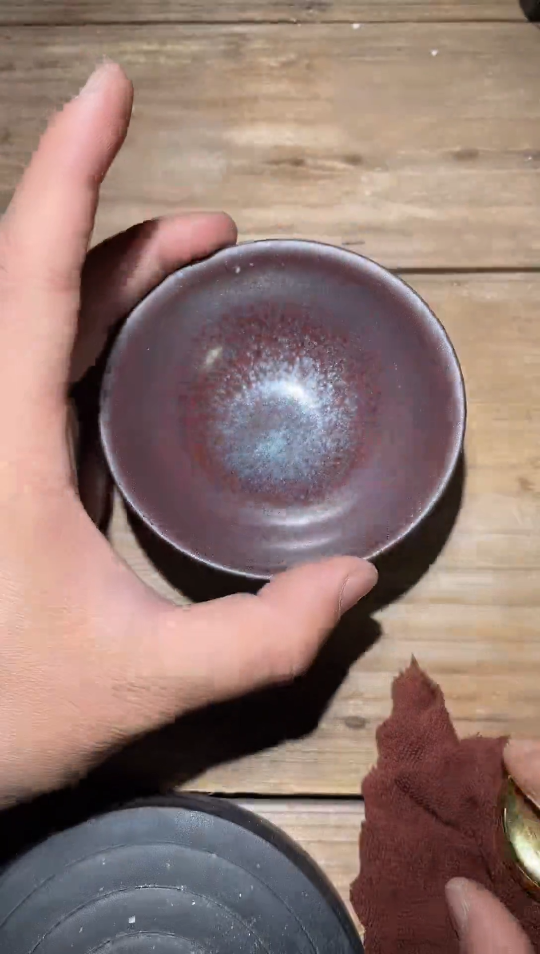 【闪购商品】茶盏建盏精品柴烧273