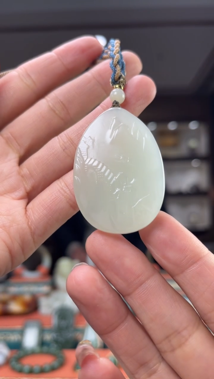 【闪购商品】和田玉颈饰未镶嵌佩佩