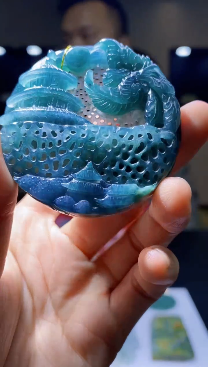 【闪购商品】定制翡翠未镶嵌QX006195