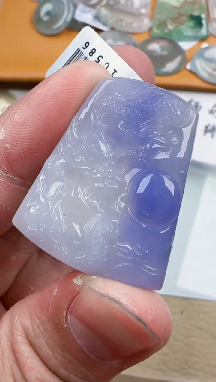 【闪购商品】翡翠颈饰未镶嵌翡翠