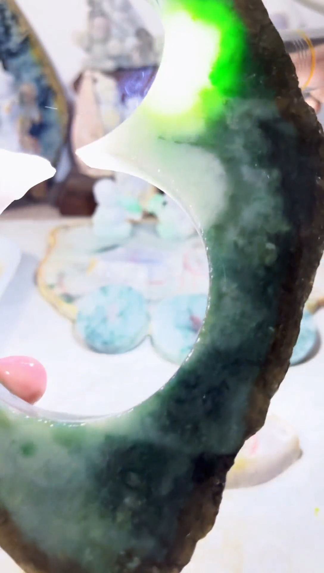 【闪购商品】翡翠吊坠(不含链)未镶嵌A1073