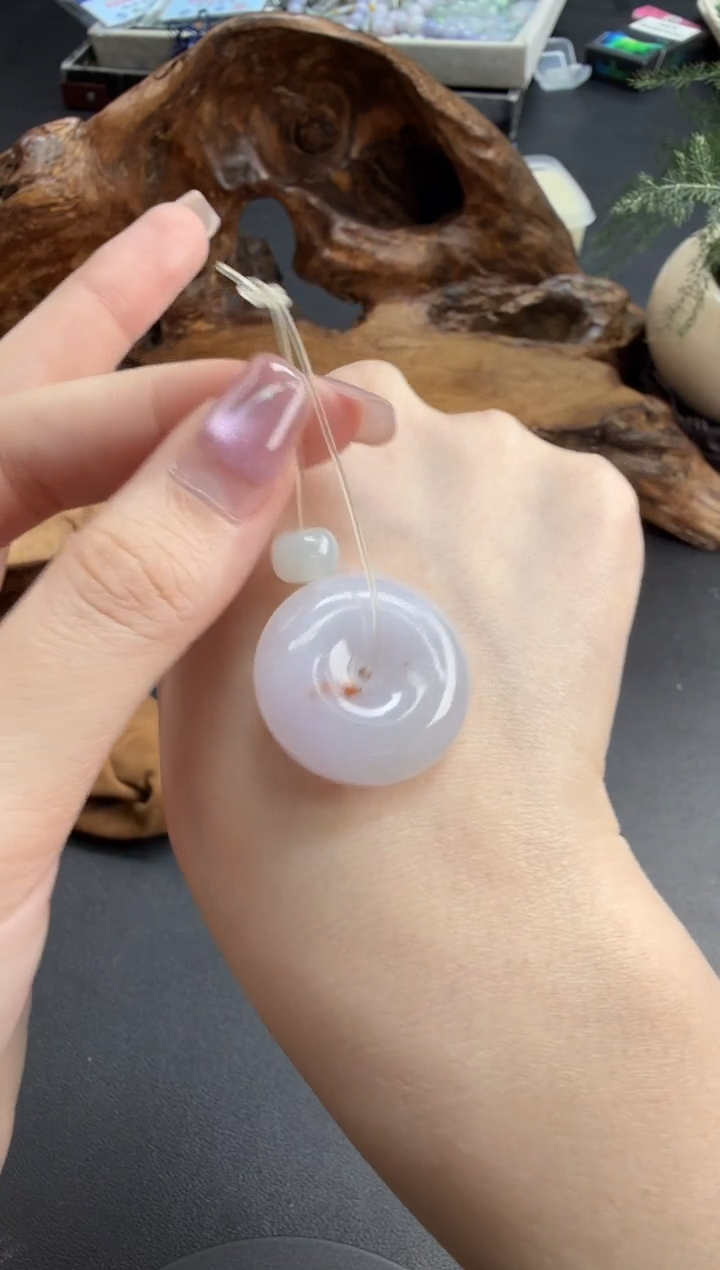 吊坠(不含链)未镶嵌翡翠翡翠饰品-145