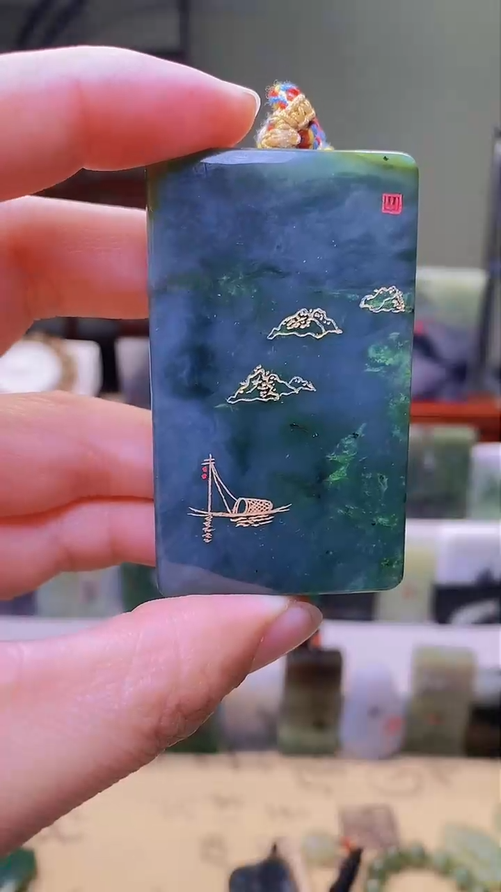 【闪购商品】和田玉挂件未镶嵌125