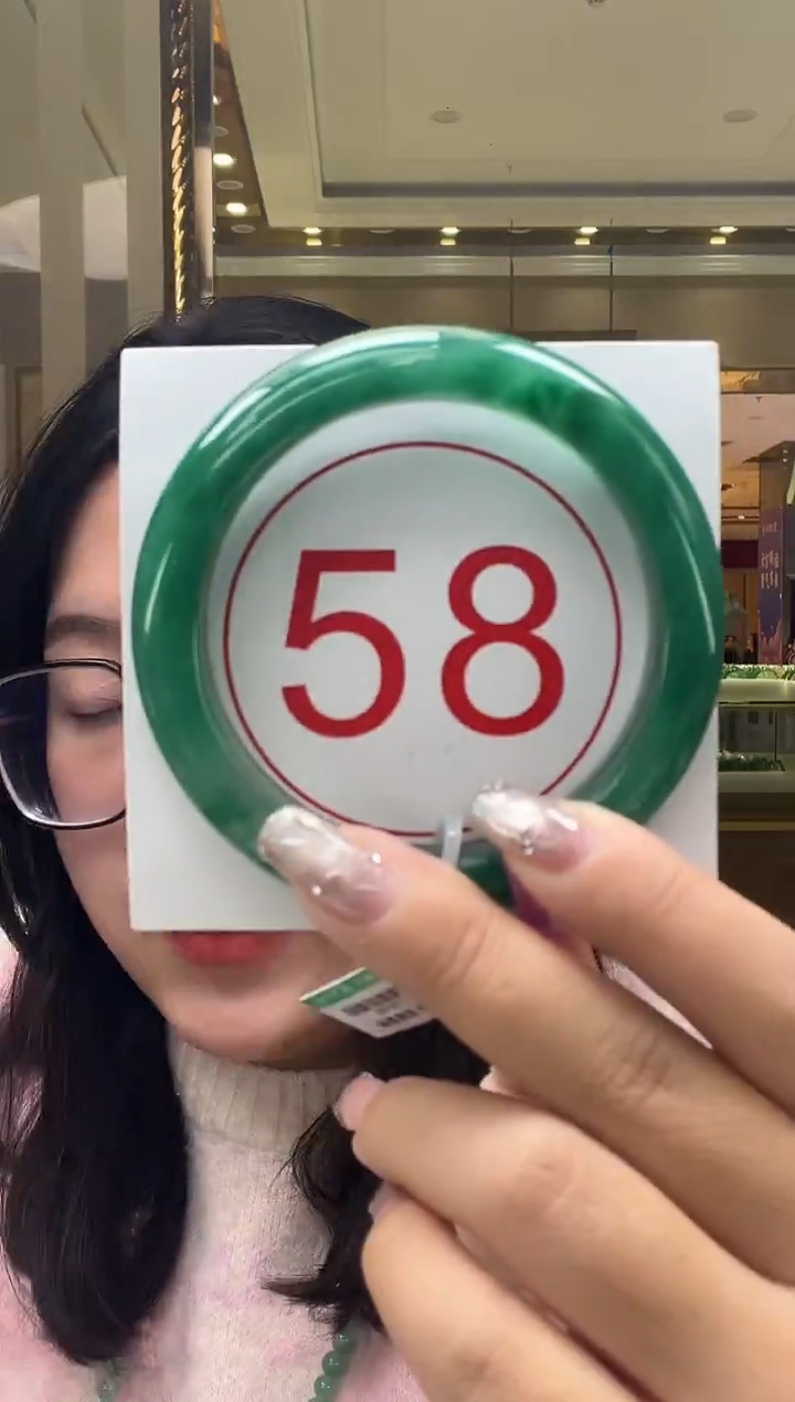 未镶嵌手镯石英质玉6