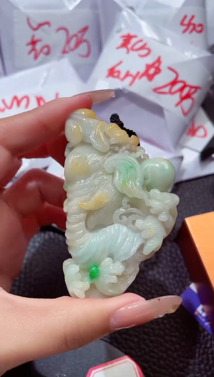 颈饰未镶嵌翡翠20260104