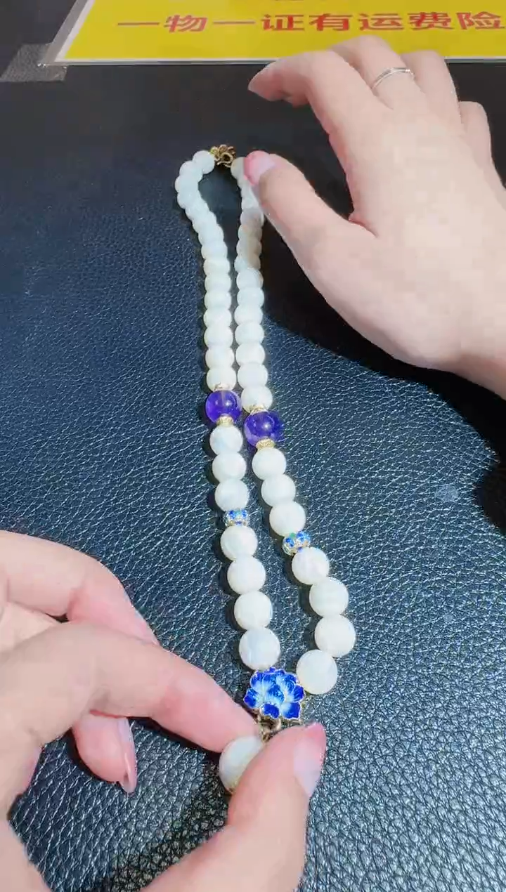 【闪购商品】贝壳项链未镶嵌发一件