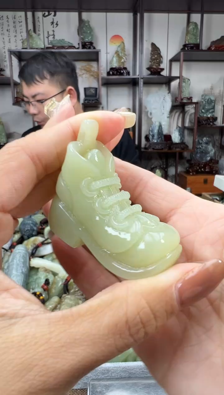 未镶嵌和田玉把件1