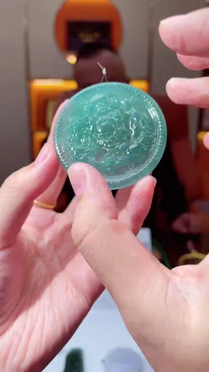 颈饰未镶嵌翡翠X-@@GPYM102143多样性发一