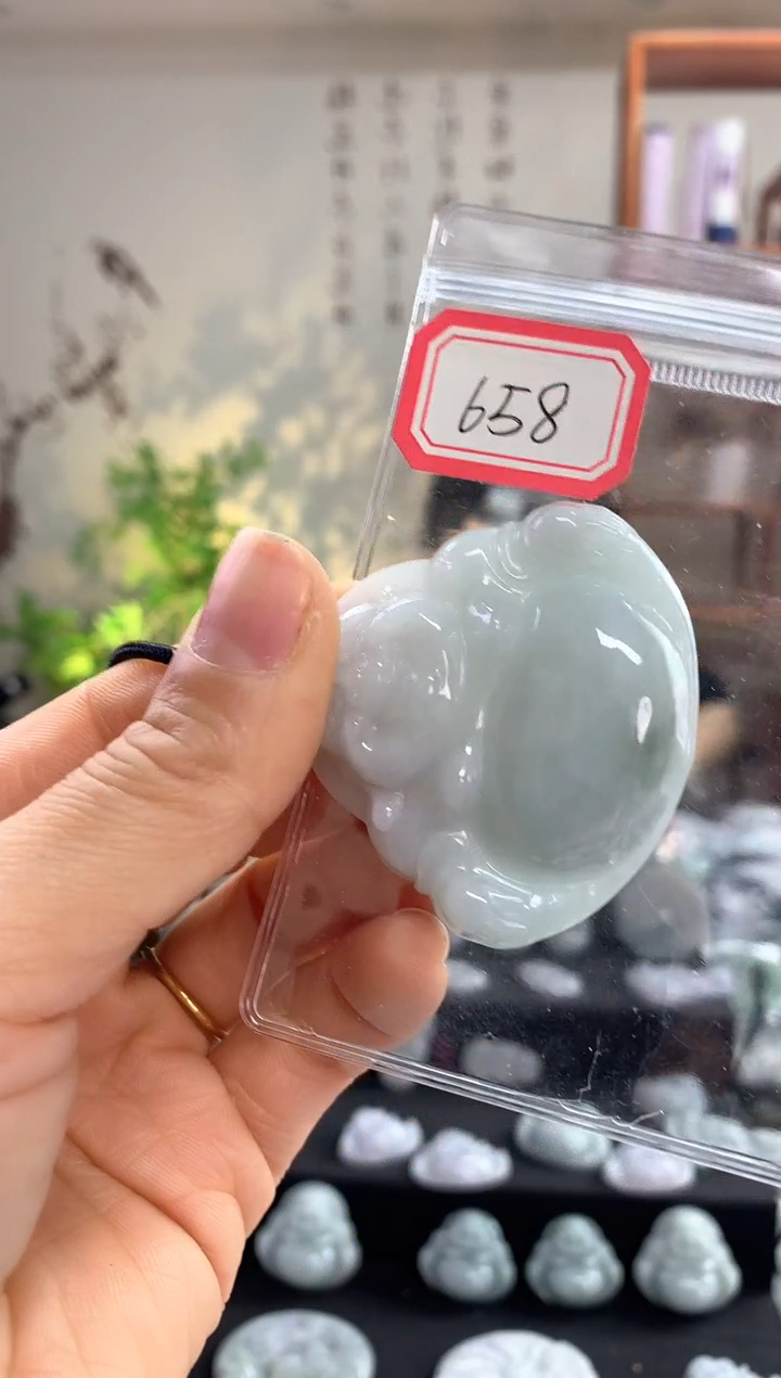 【闪购商品】翡翠颈饰未镶嵌佛公658