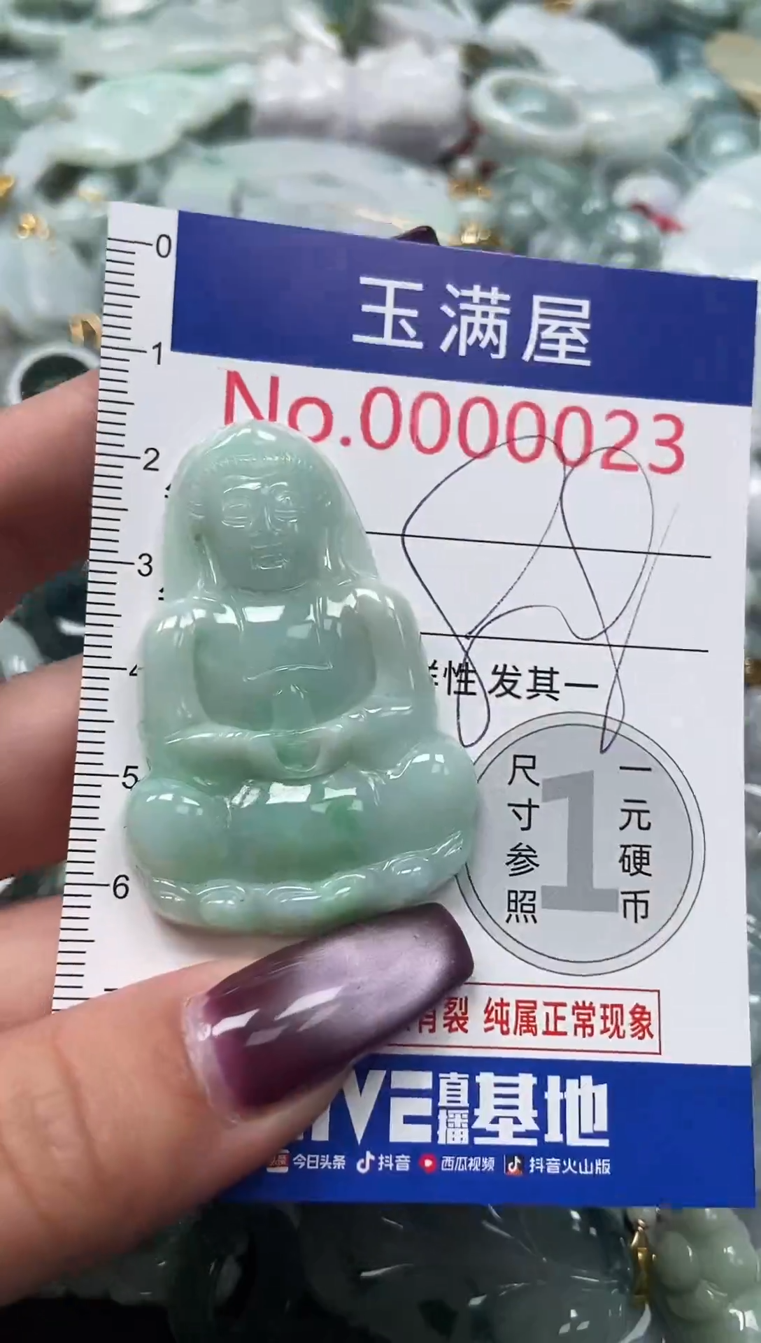 颈饰未镶嵌翡翠23