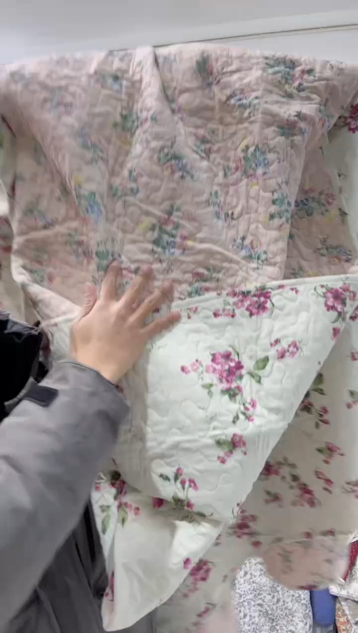 棉220*230纯棉床盖13号微瑕