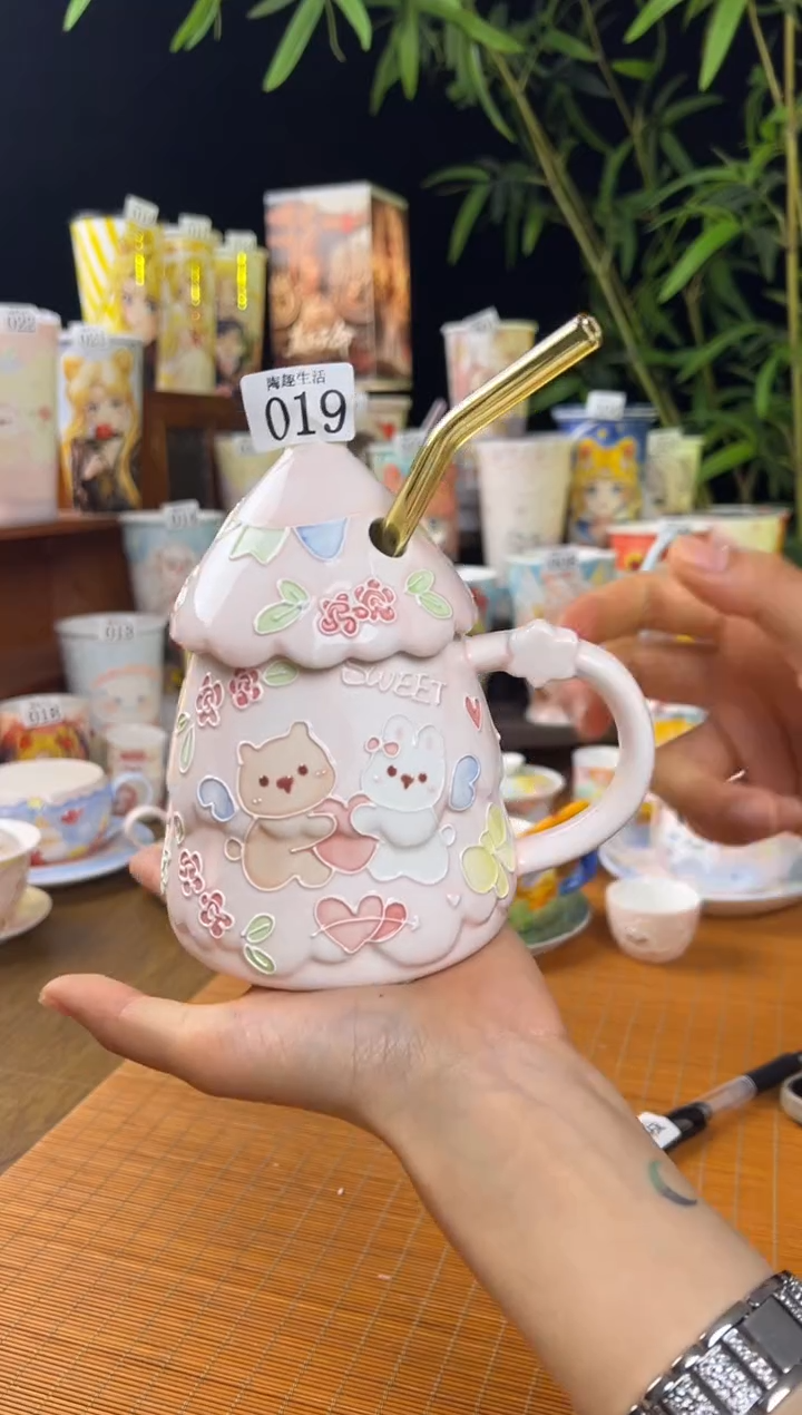 【闪购商品】019景德镇陶瓷文创手作