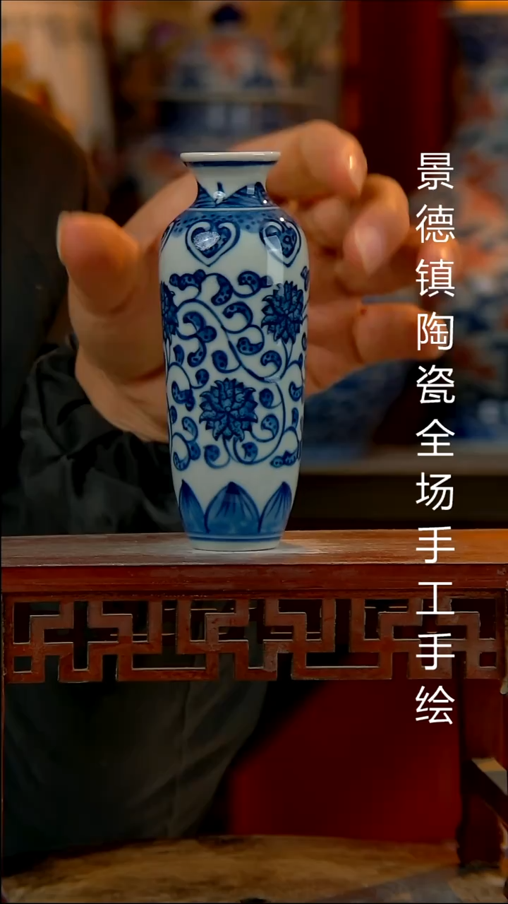 摆件陶瓷景德镇陶瓷 全场手工手绘