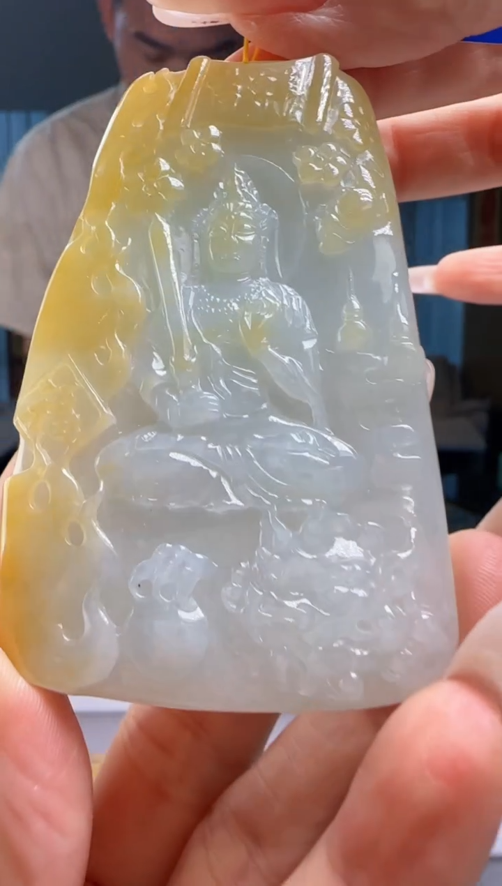 颈饰未镶嵌翡翠YJ@@