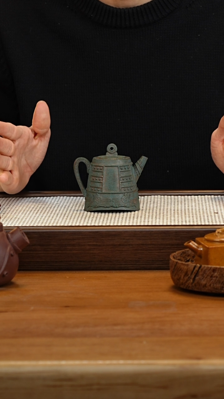 【闪购商品】紫砂茶壶紫砂壶编钟 110毫升