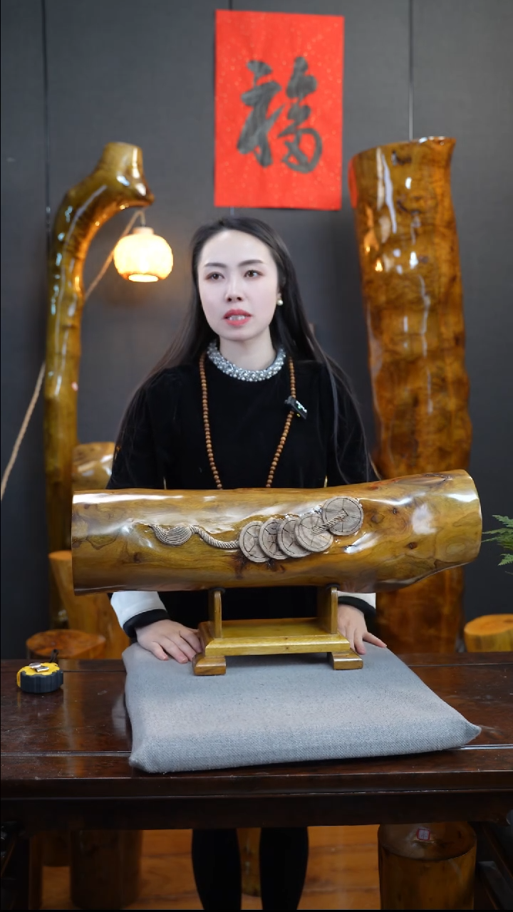 【闪购商品】金丝楠金丝楠木摆件