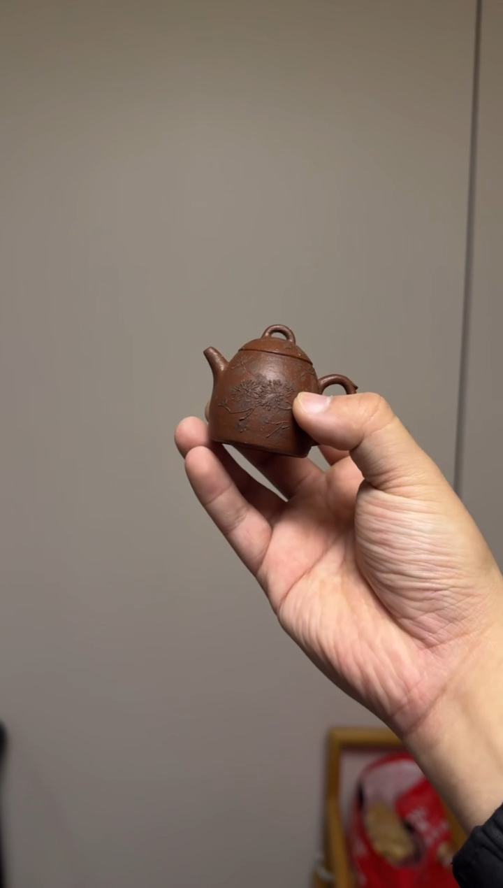 茶壶紫砂迷你秦权壶55CC