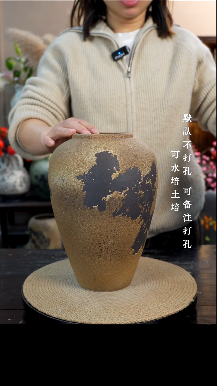 摆件陶瓷417景德镇高档陶瓷花瓶