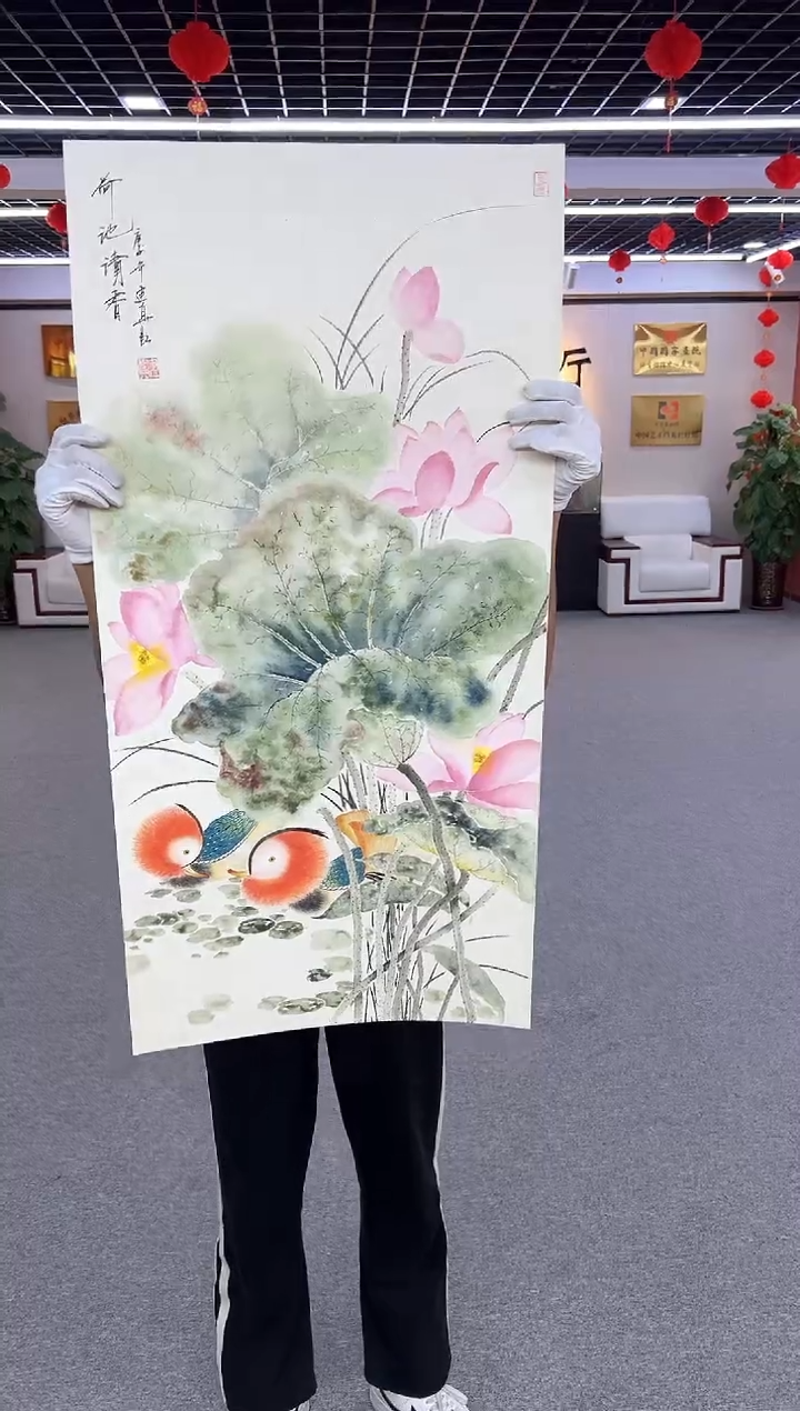 【闪购商品】国画周建真老师作品