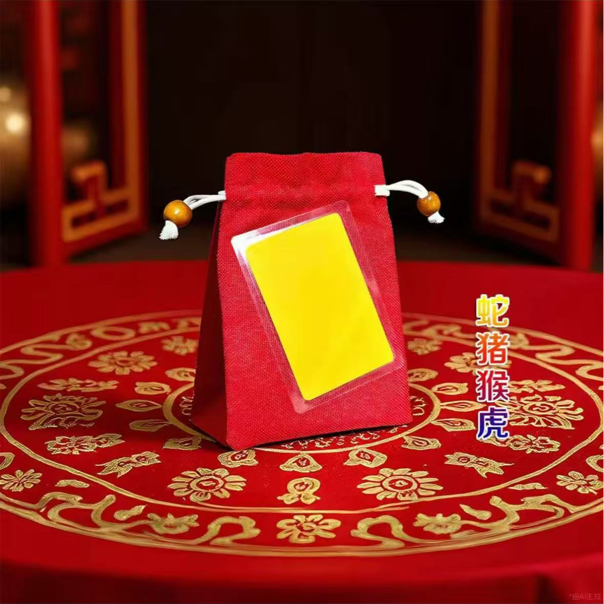 1号太虽（师傅推荐）生肖挂饰福袋