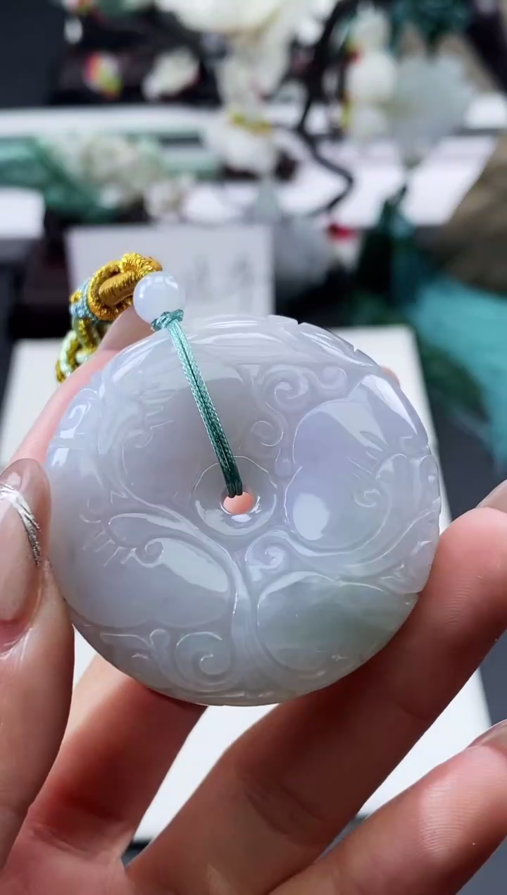 【闪购商品】翡翠颈饰未镶嵌天然缅甸翡翠A货