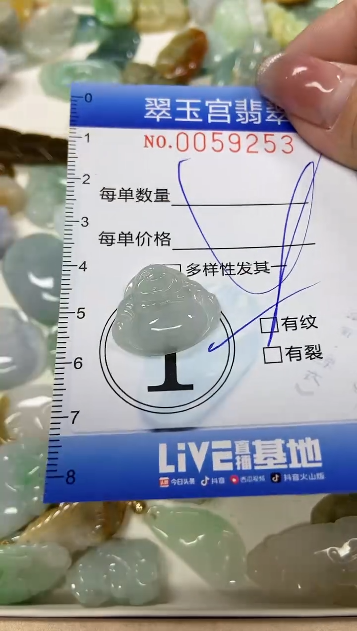 【闪购商品】翡翠颈饰未镶嵌闪购0059253