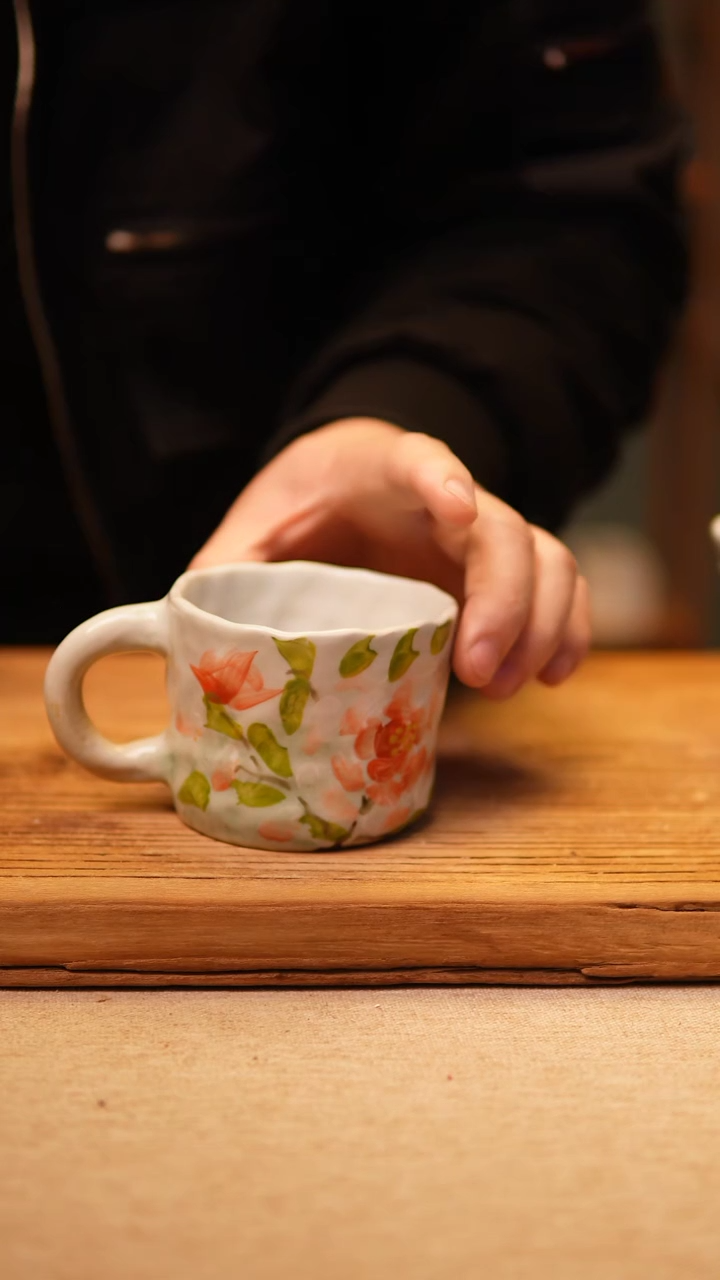 【闪购商品】@@陶园瓷舍@@纯手工手绘@高温釉下彩