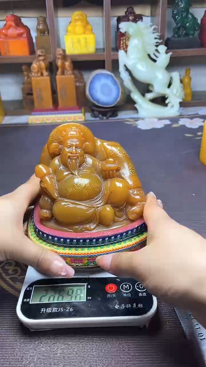 寿山石印石纯天然篆刻石料