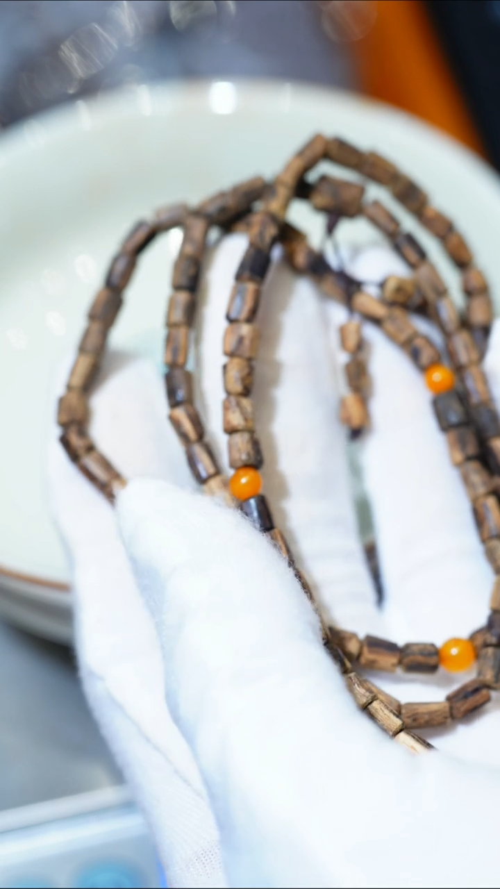 【闪购商品】沉香手串斯里兰卡老料6g+