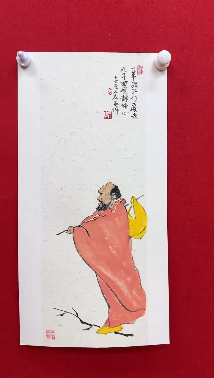【闪购商品】国画天津人美—左庄伟—国画作品