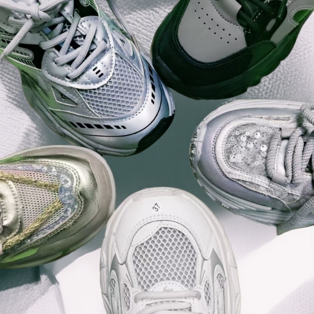 时尚休闲女鞋老爹鞋运动鞋四季款