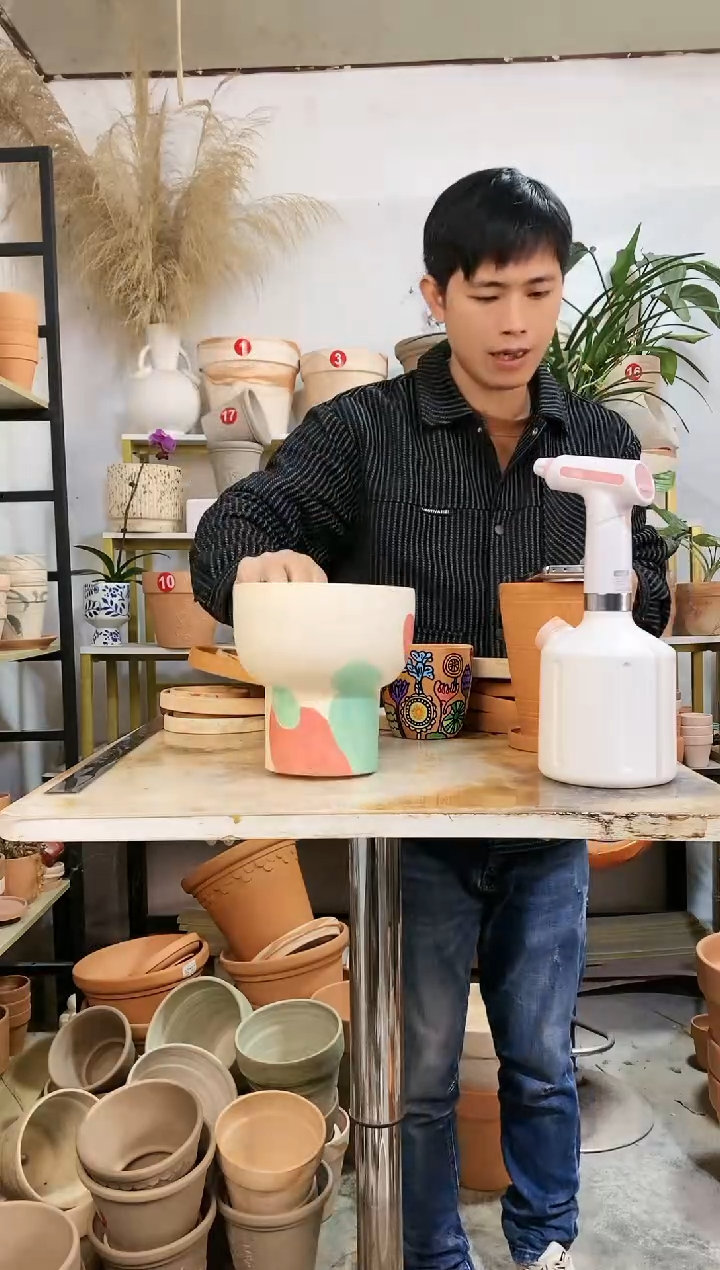 【闪购商品】红陶17*17三色火锅 1盆无托